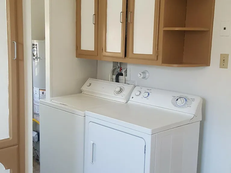 In unit Washer and Dryer