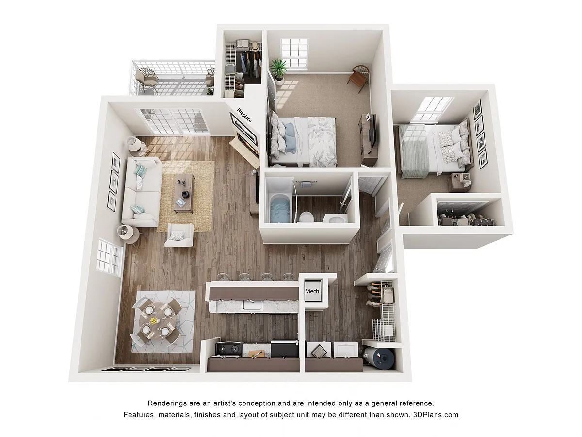 Floor plan Hemlock
