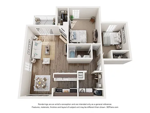 Floor plan Hemlock