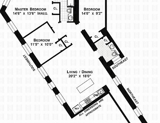 2nd image of 66 Saint Nicholas Ave APT 5A