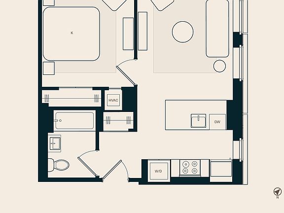 3rd image of 17 Hanover Pl #Penthouse 1c