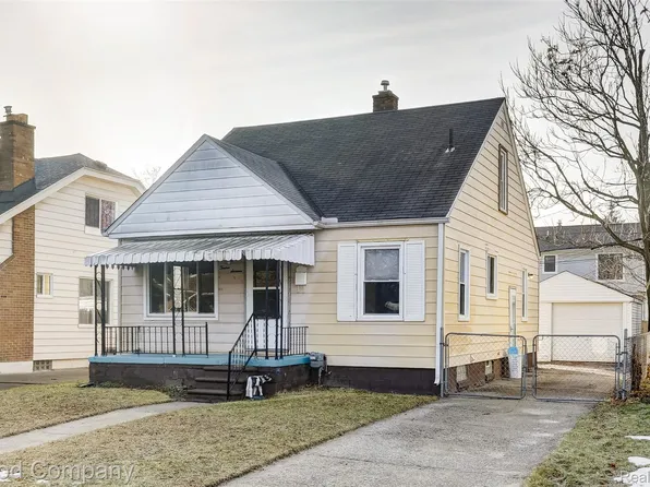 1216 E George Ave, Hazel Park, MI 48030