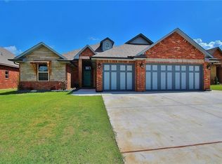 11740 SW 25th Ter, Yukon, OK 73099