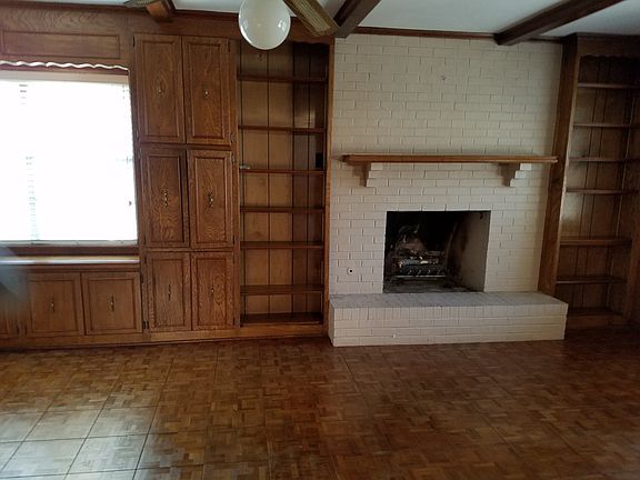 Woodburning Fireplace