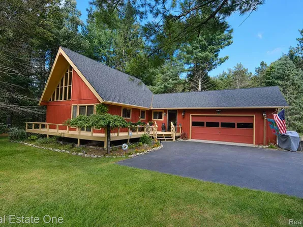 4266 N Wood Rd, Lincoln, MI 48742