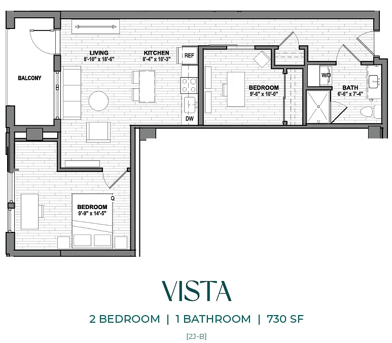 Floor plan Vista
