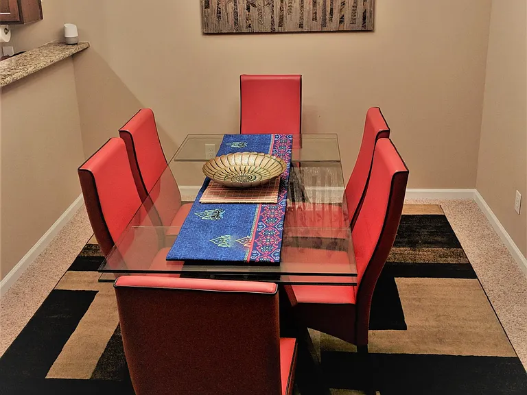 Dining area 2nd floor