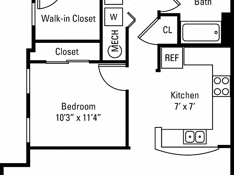 Atkins Circle Apartments and Townhomes — Photo 49