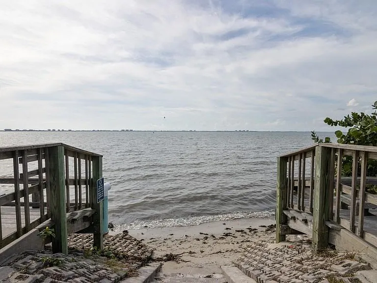 Launch a kayak or fish on Sarasota Bay