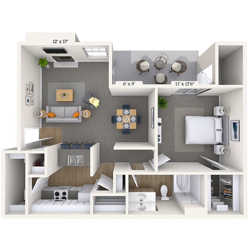 Floor plan Independence
