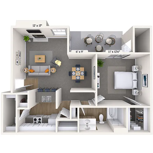 Floor plan Independence