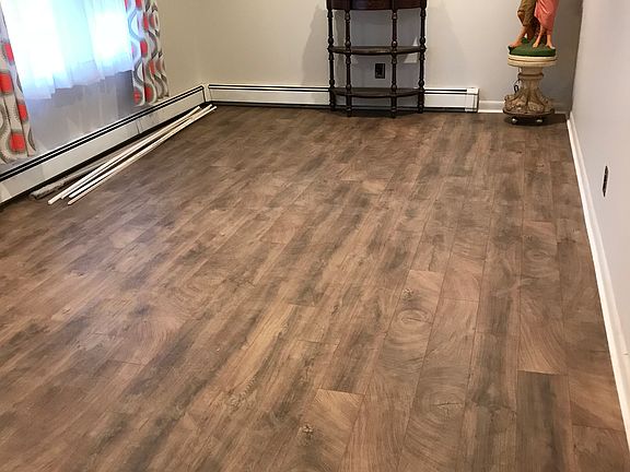 New floors throughout 