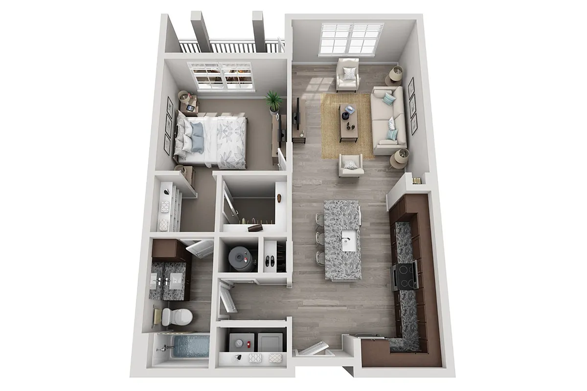 Floor plan A3