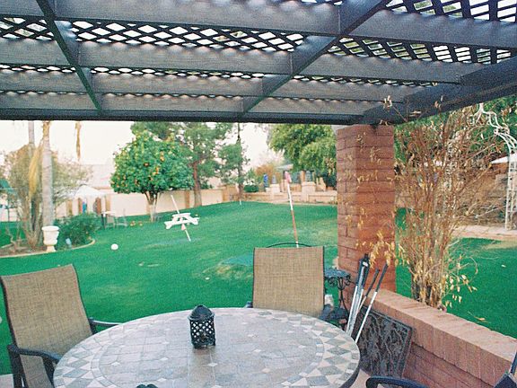 Guest House Patio