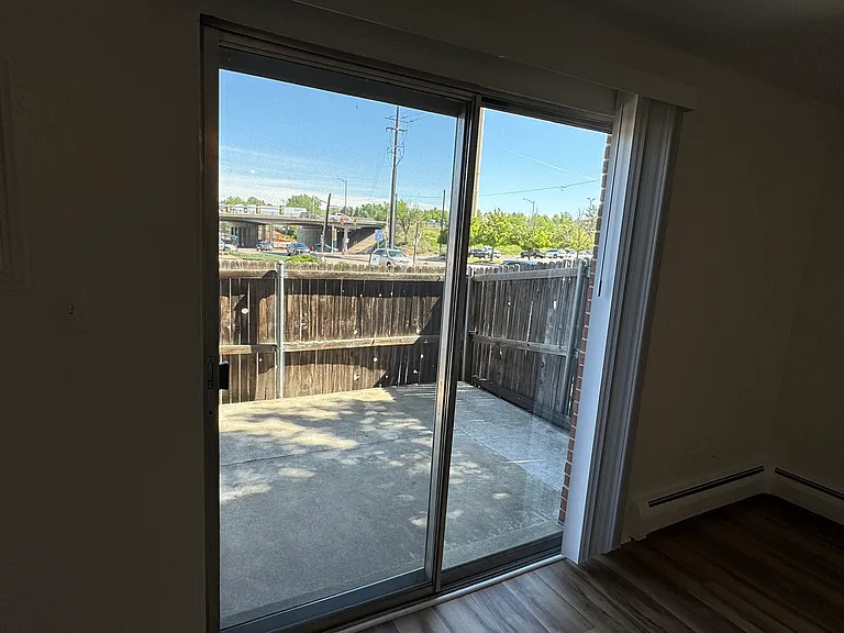 Patio door