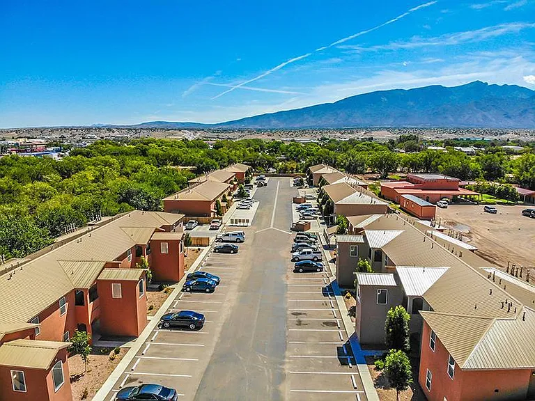 CORONADO TOWNHOMES IN BERNALLIO, NM