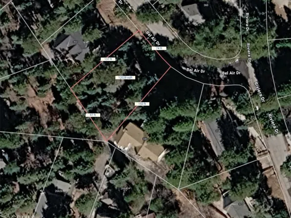 352 Bel Air Dr Lot 175, Lake Arrowhead, CA 92352