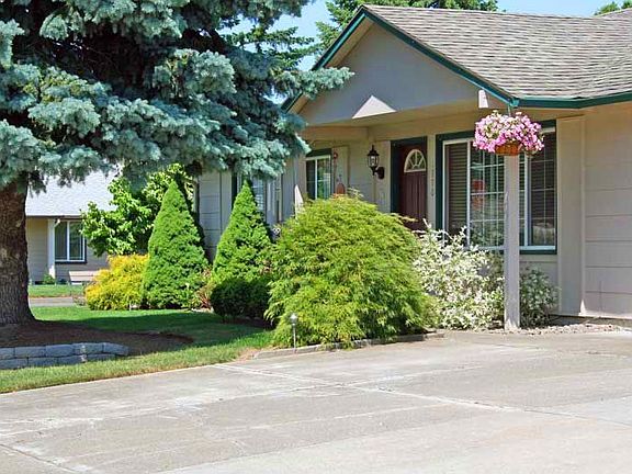 Fresh and inviting porch
