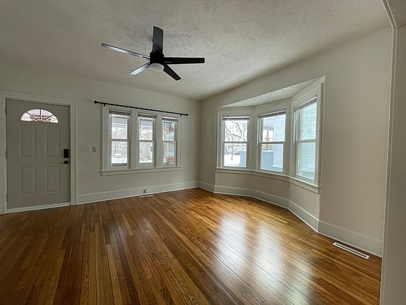 Living Room & Front Door