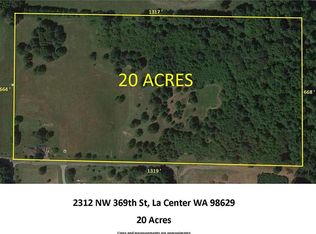 2312 NW 369th St, La Center, WA 98629
