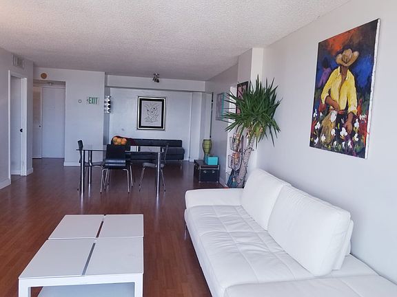 Living room and dinning room