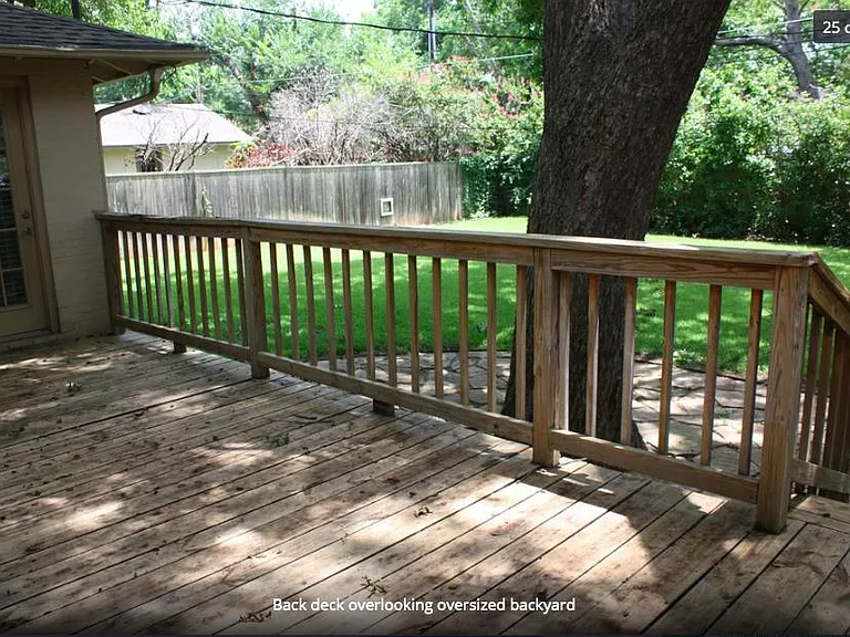 back deck