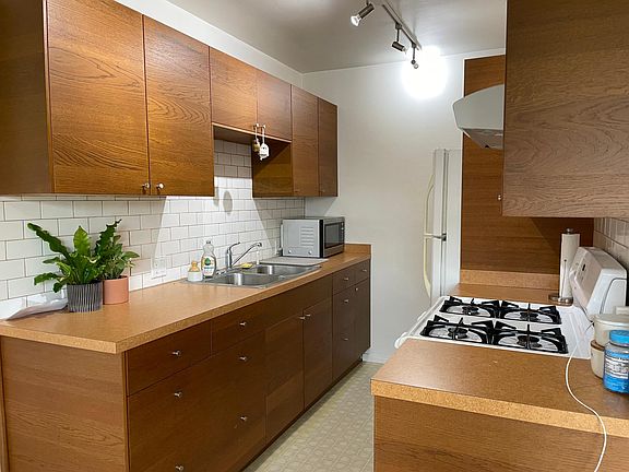 Ikea kitchen.