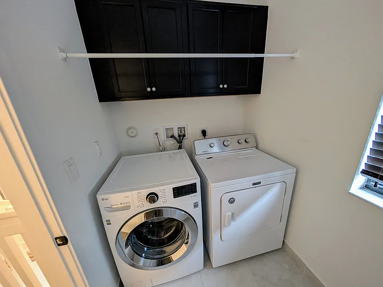 Laundry room