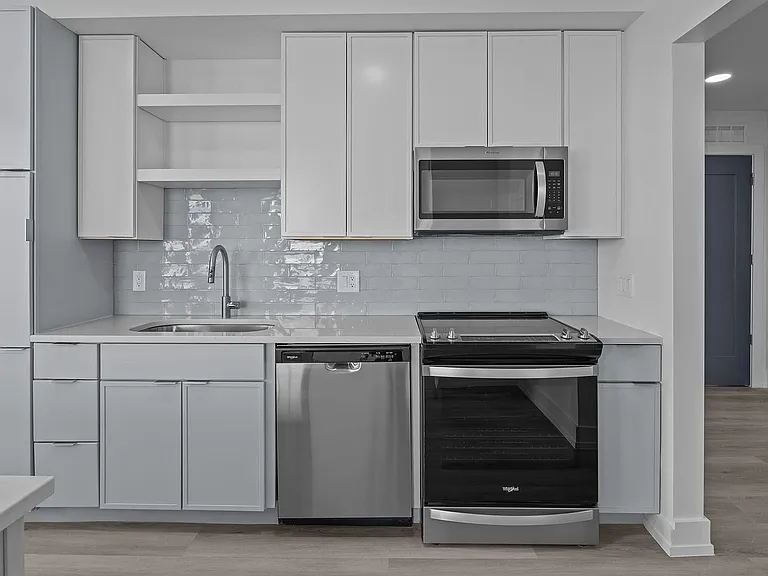 Ample Kitchen Storage