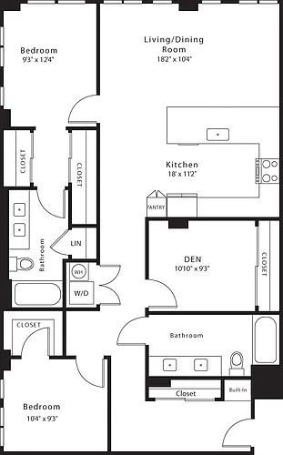 Floor plan B8