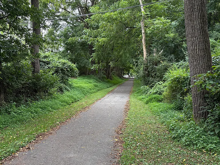 Biking/walking trail