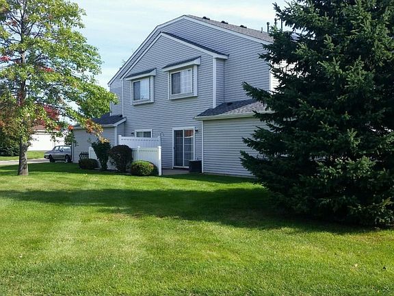 Private patio, large yard