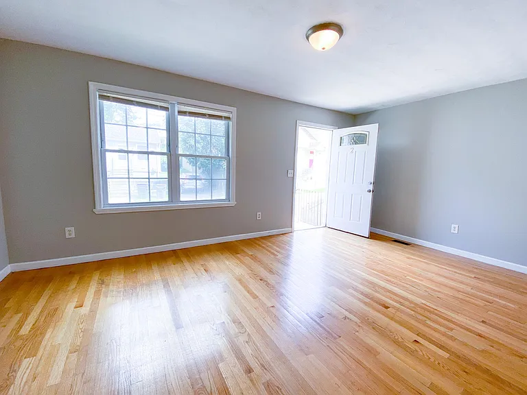 View of the Front Door and Window