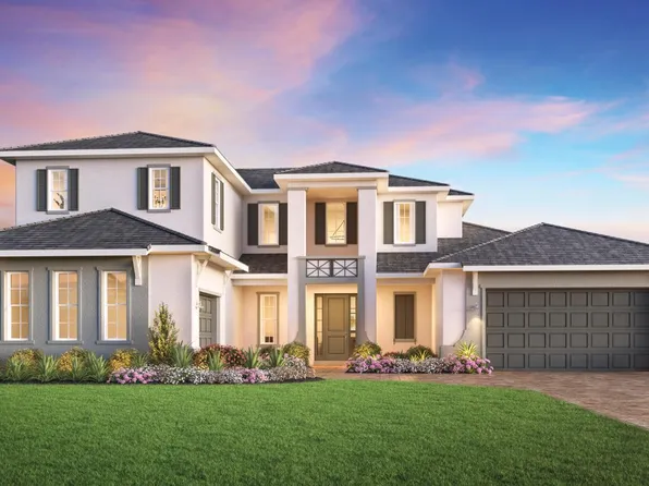 Fullerton Plan, The Isles at Lakewood Ranch - Captiva Collection