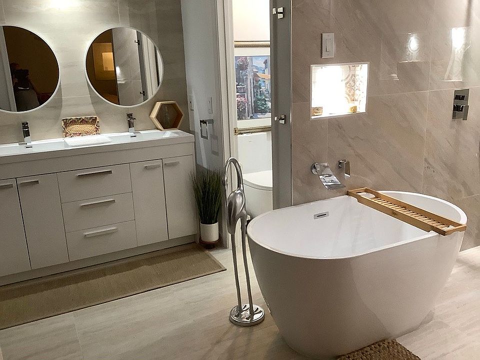 Main bath renovated 2022