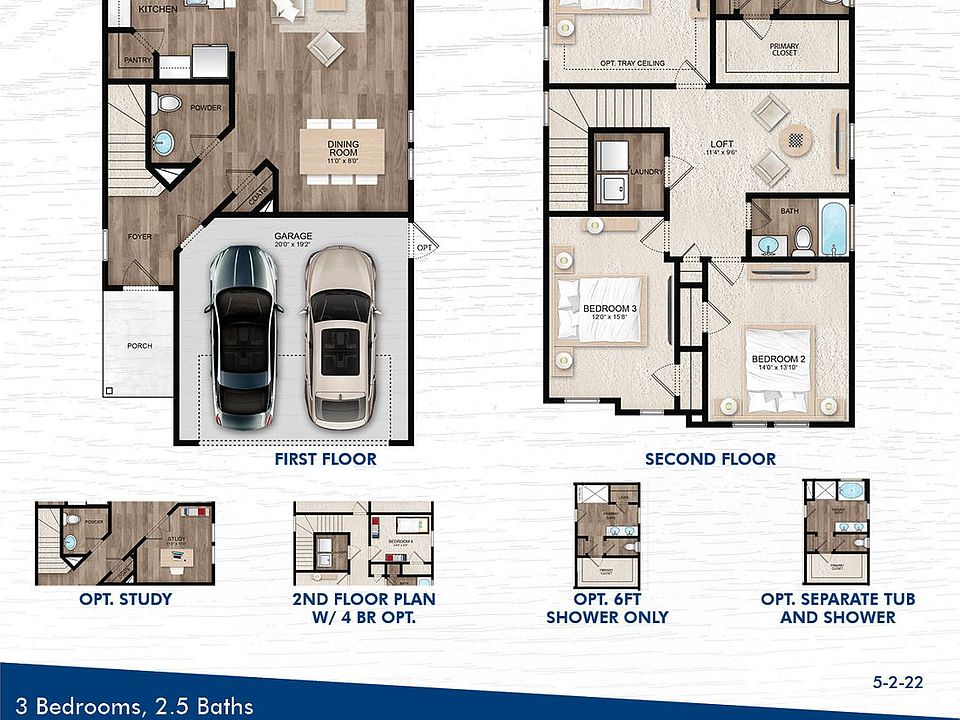 Summer Breeze Floor Plan