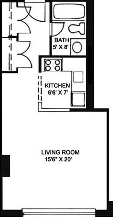 1st image of 222 W 14th St APT 12D
