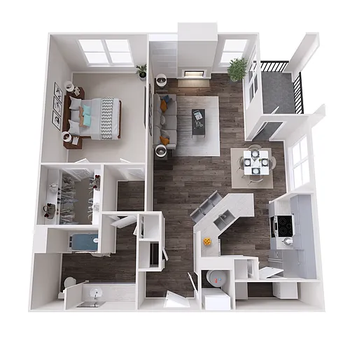Floor plan A9G