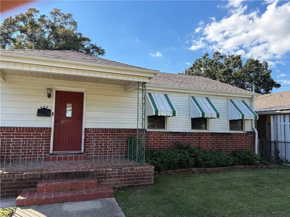 604 Julius Ave, New Orleans, LA 70121