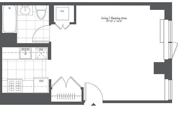 2nd image of 250 N 10th St APT 304