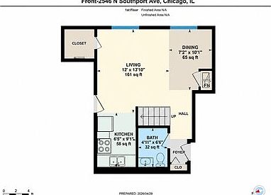 4th image of 2538 N Southport Ave APT 2R