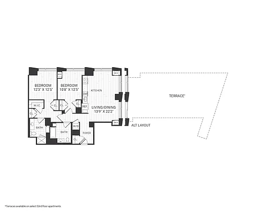 Floor plan B12
