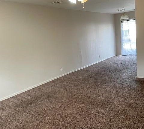 Living Room and Dining Rm