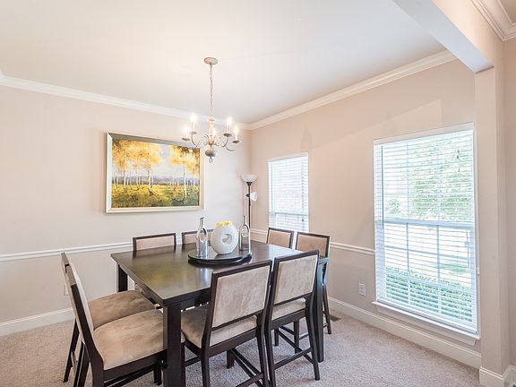 Formal Dining Room or can be used as a study
