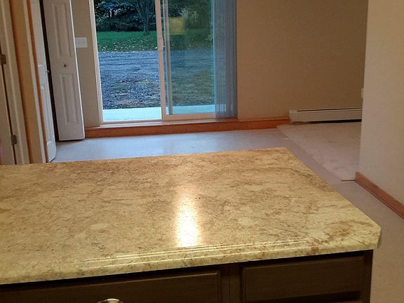 View standing in the kitchen