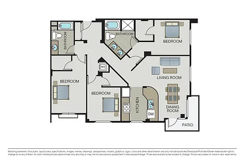 Floor plan The Icon