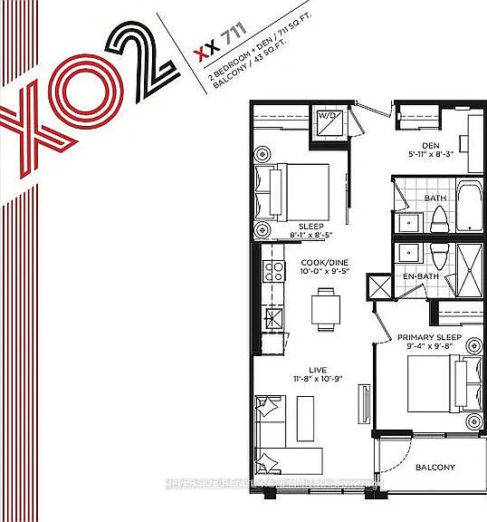 285 Dufferin St #1016 — Photo 14