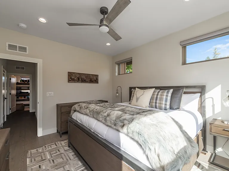 Primary Suite on Upper Level