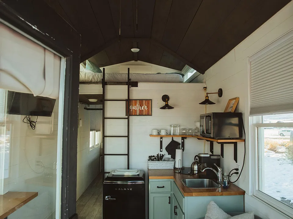 Farmhouse Tiny Home