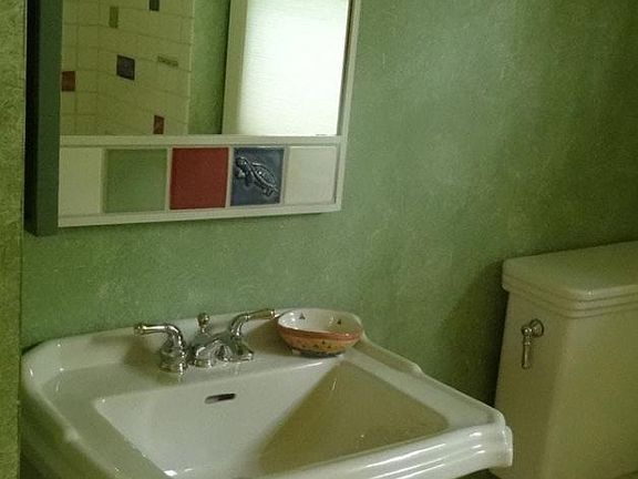 Full Bathroom with custom tile work